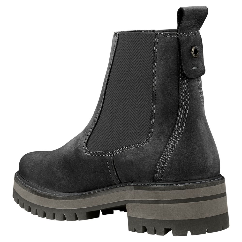 Timberland Chelsea Μποτακια Γυναικεια Μαυρα - Courmayeur Valley - Greece 6298154-QV